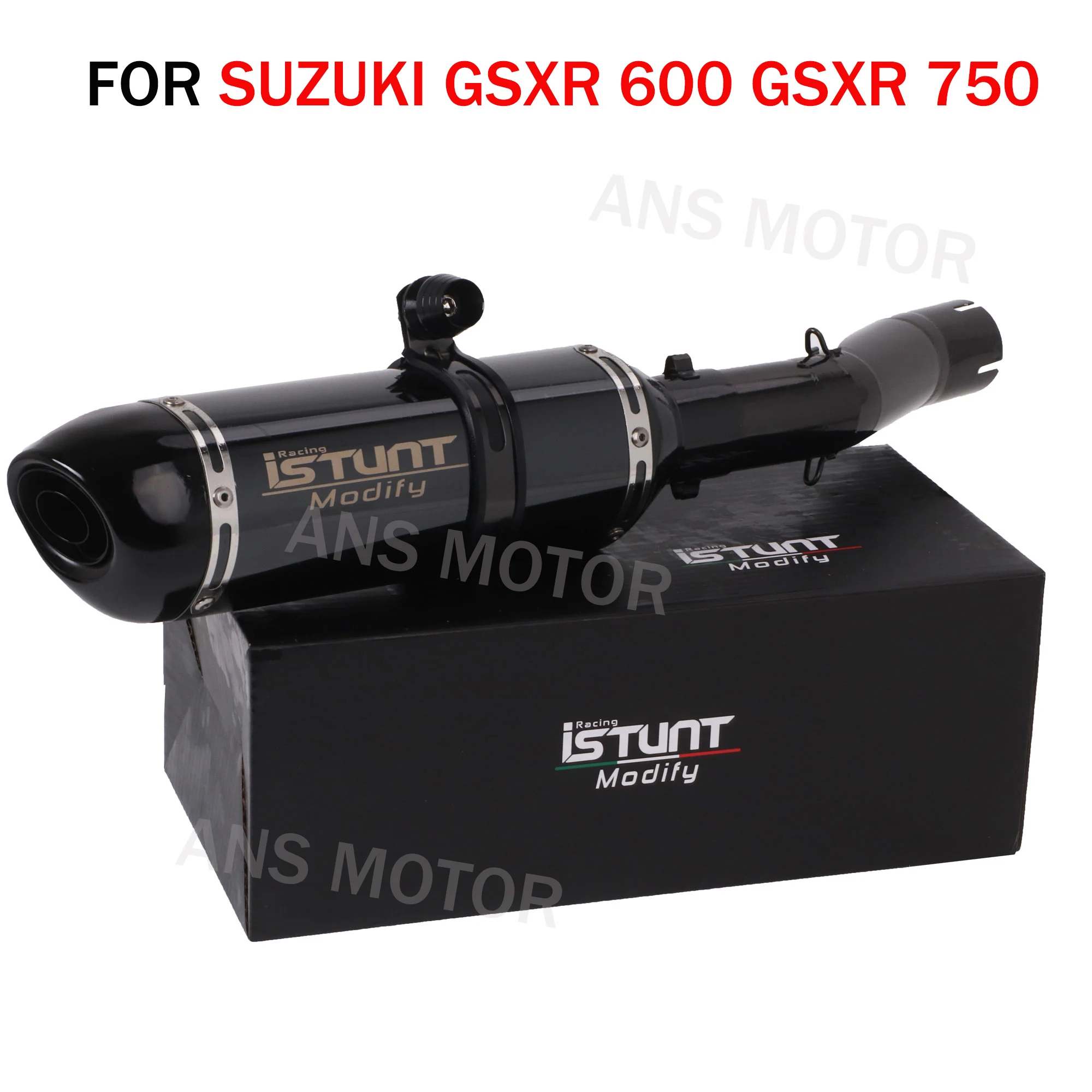 

Motorcycle Exhaust Stainless Steel Slip On Exhaust System For SUZUKI GSXR 600 GSXR 750