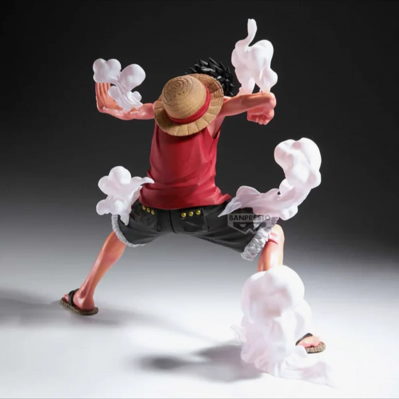 

【100%original】BANDAI BANPRESTO One Piece MAXIMATICPLUS Monkey D. Luffy 1 Collection Series Model Cartoon Character Garage Kit