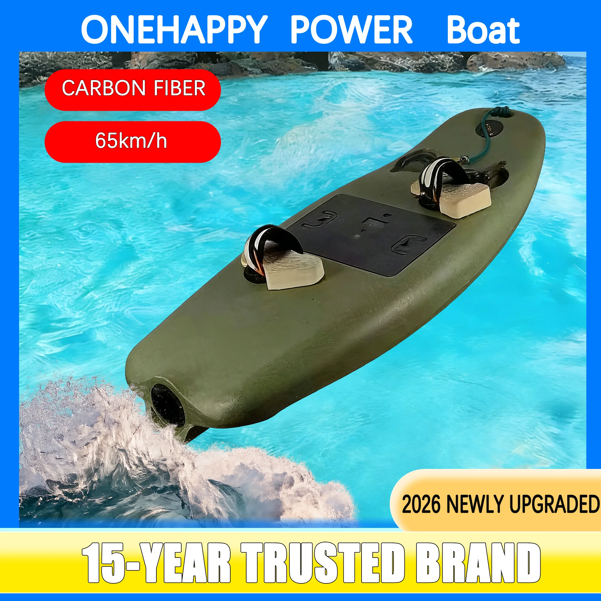 

Высокоскоростной 55 кВт/ч электрический струйный доска для серфинга моторизованный водный скутер OEM ODM индивидуальная поддержка горячая распродажа водные виды спорта развлечения