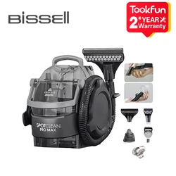 BISSELL-Aspirador Profundo Portátil, Máquina De Lavar Tecido, Spot Clean, Pro Silver, Removedor De Ácaros, Limpador De Tapetes De Sofá, Banho Pet, Novo