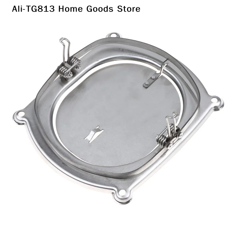 [TG813]1Pc Trap Stainless Steel Garden Outside Trigger Pedal Replacement For Wild Boar Mouse Trap Beaver Rat Wolf Otter view 2
