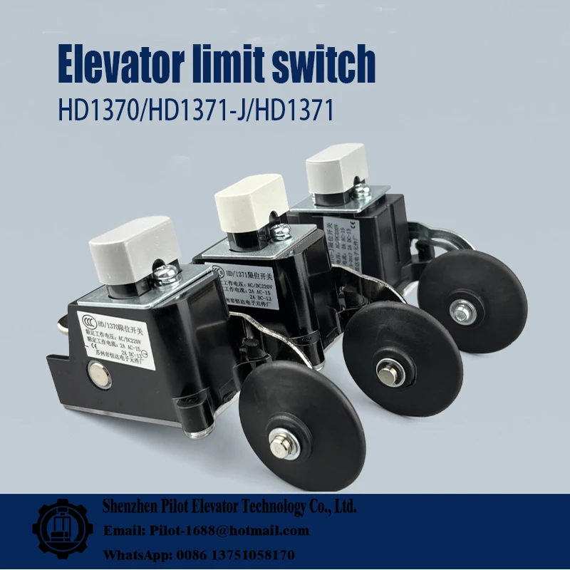 Suitable for Thyss*n Hi*achi otis Elevator Deceleration Change Slow Speed Limit Switch HD1370&HD1371 Limit Switch