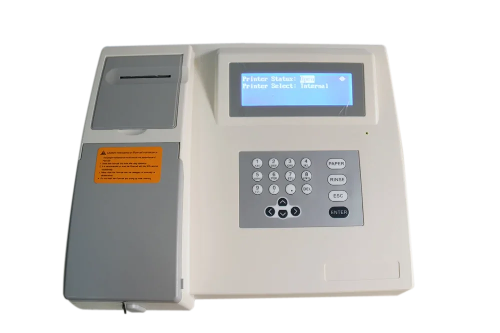 Rayto RT-9200 Biochemistry analyzer Easy keypad operation  LCD display semi-auto chemistry analyzer