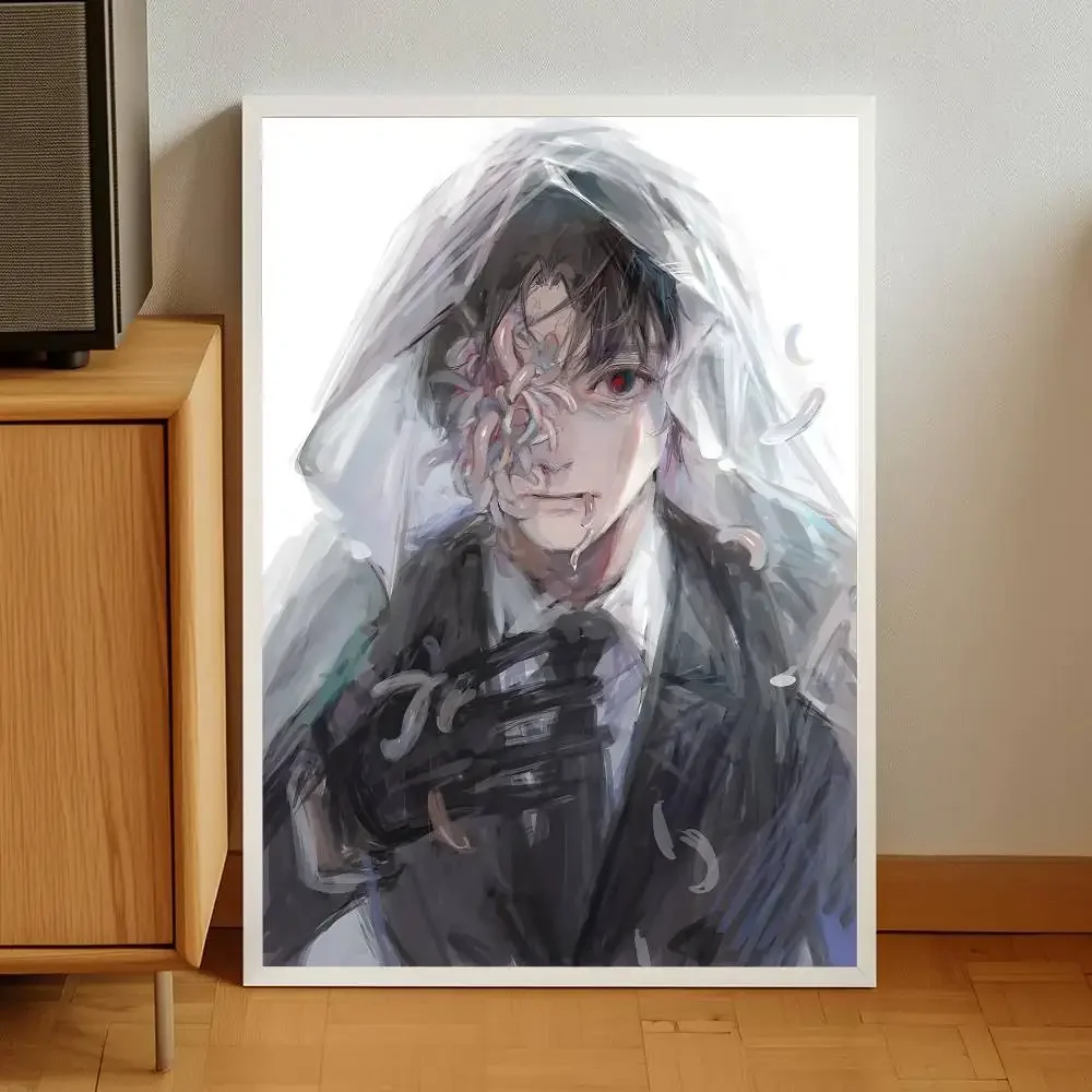 ملصقات L-Lord of M-MysteriesS ذاتية اللصق مناسبة لأي سطح جدار مقاوم للماء والرطوبة #5