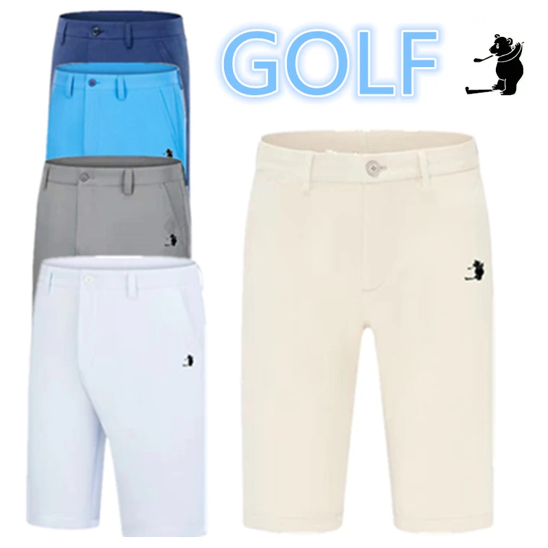 New Style men\'s golf shorts, spring and summer golf clothes, golf pants outdoor sports quick dry