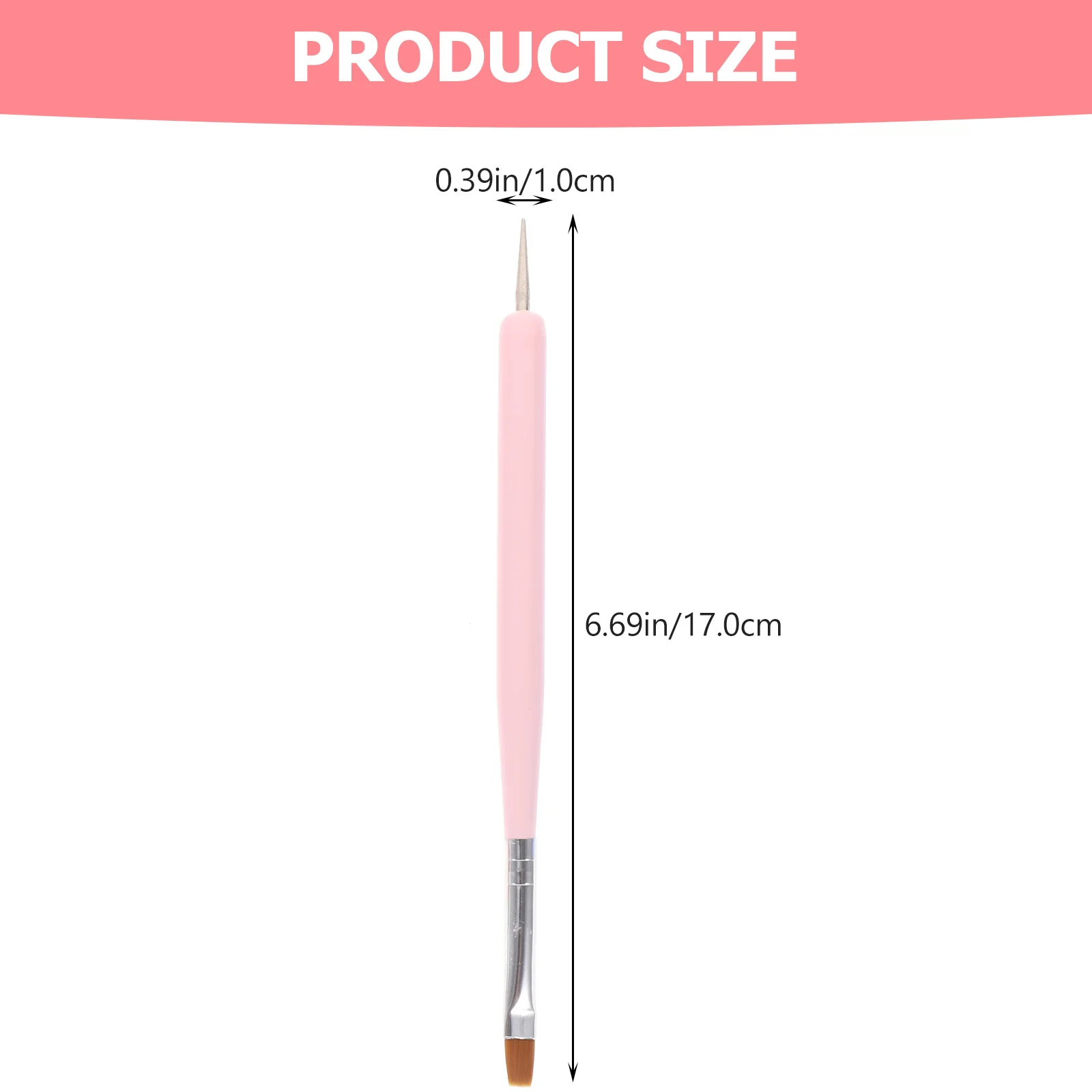 7 個のネイルアートブラシプロフェッショナルグレードのマニキュア DIY 用品マニキュア用カラーペイント細線ディテール作業