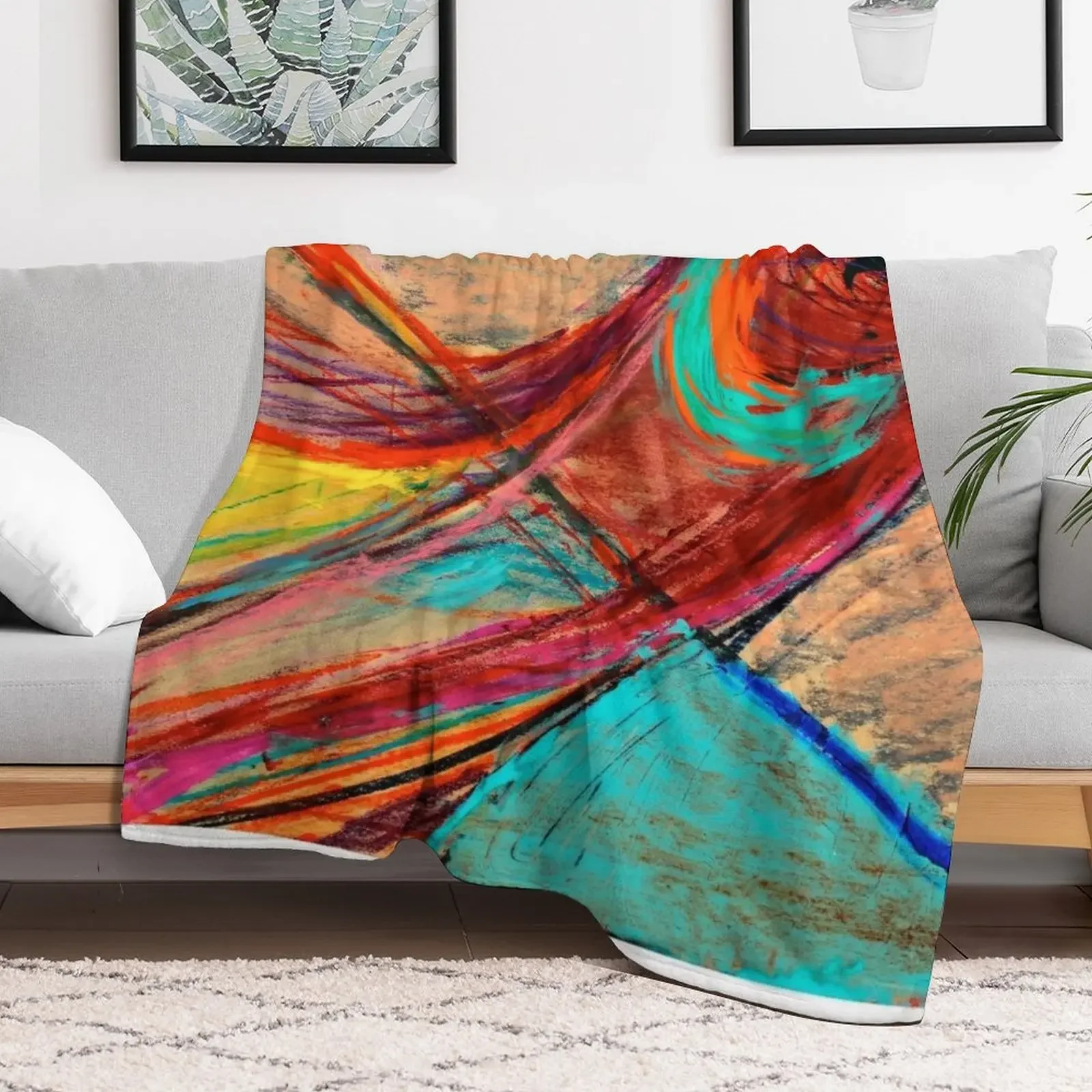 SP Series 6 by James Jenkins Throw Blanket Personalized Gift Luxury Designers Blankets