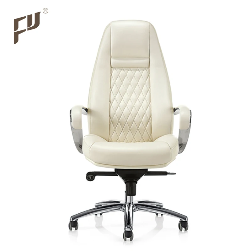 Traditional Fireproof Fast Delivery Comfortable High Back Executive Swivel PU Leather Office Chair