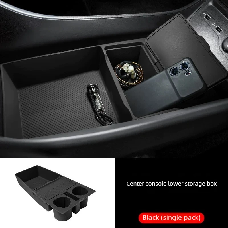 Storage Box Under Center Console Decoration Interior Accessories For GAC Trumpchi E9/M8 Master/M8 Grand Master 2024-2025 Tools