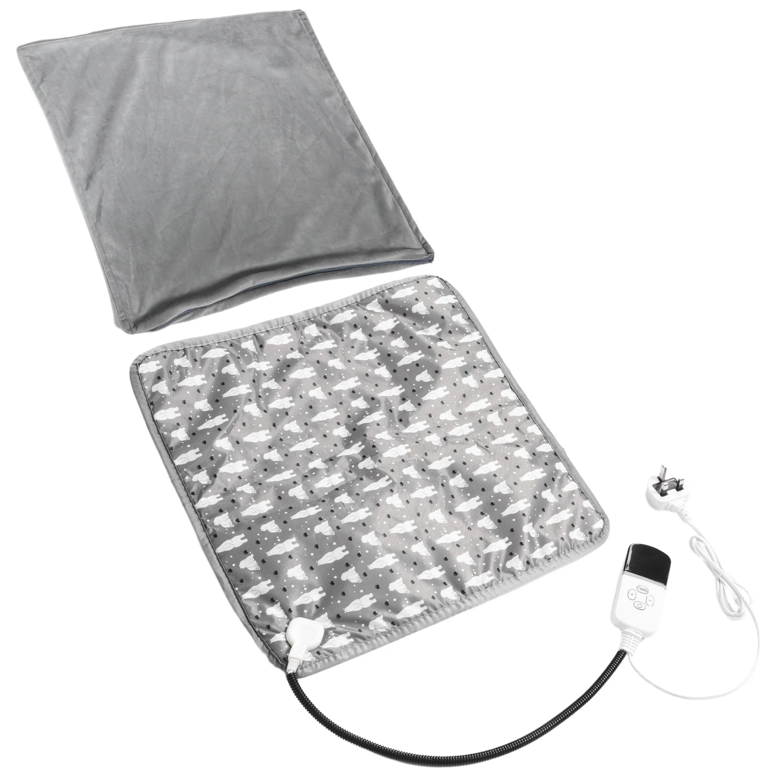 

Heated Pet Mat Waterproof Indoor Adjustable Temperature Timer Heating Pad for Cats Dogs Uk Plug Heating Blanket for Pets