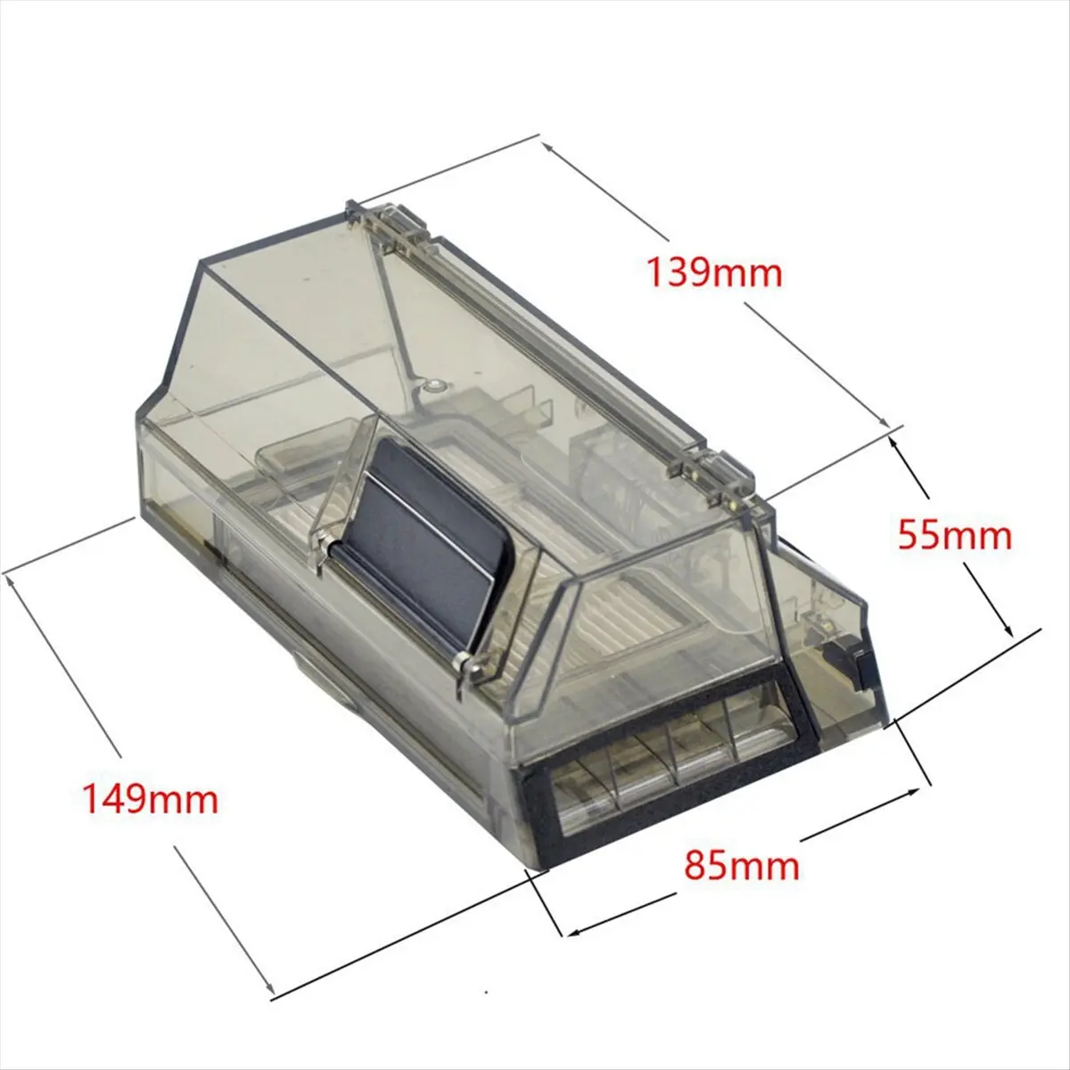 2026 Trend For W2 U200 U260 S1 Robot Vacuum Cleaner Accessories Trash Box Dust Box with Filter