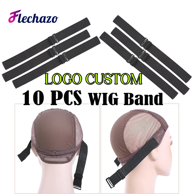 

Strong Elastic Band For Making Wigs 10Pcs Effective Wig Band For Glueless Installs Stretchy Wig Band For Small Big Head