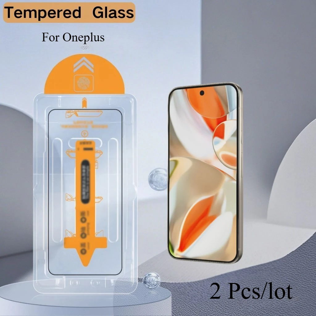 

2 шт., 8K, без пыли, защитная пленка для экрана для Oneplus 13T 13R 10T ACE5 Pro 10R Glass