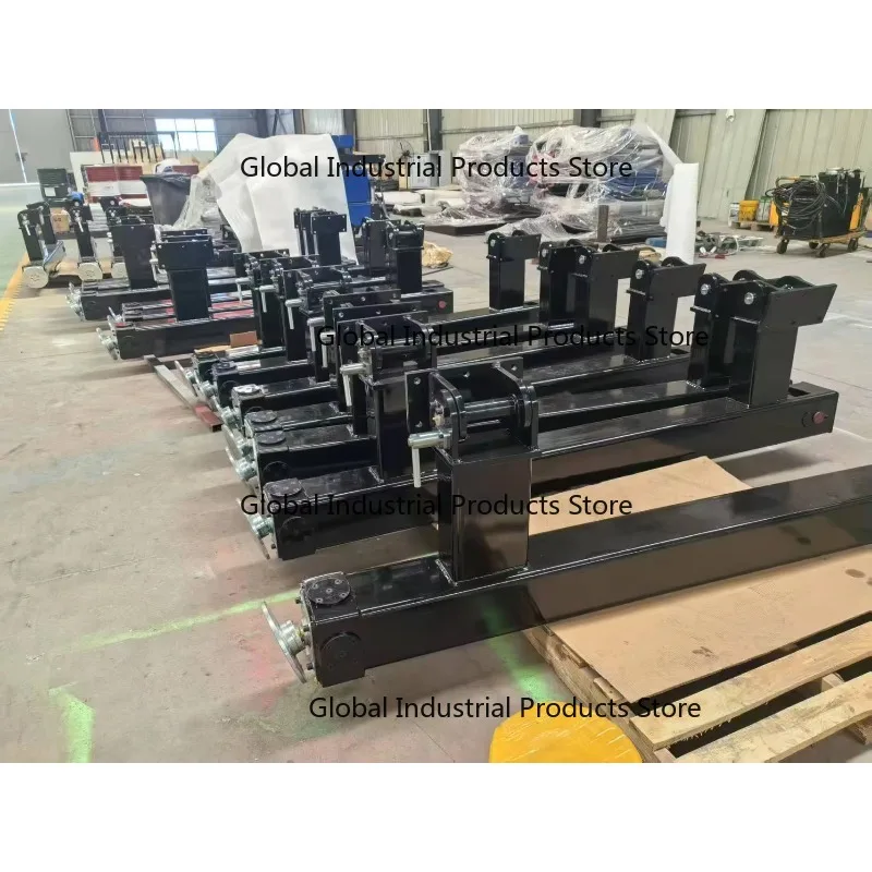 Heavy-Duty Telescopic Hydraulic Outriggers Stabilizer Legs Support Jack for Crane Truck Construction Equipment