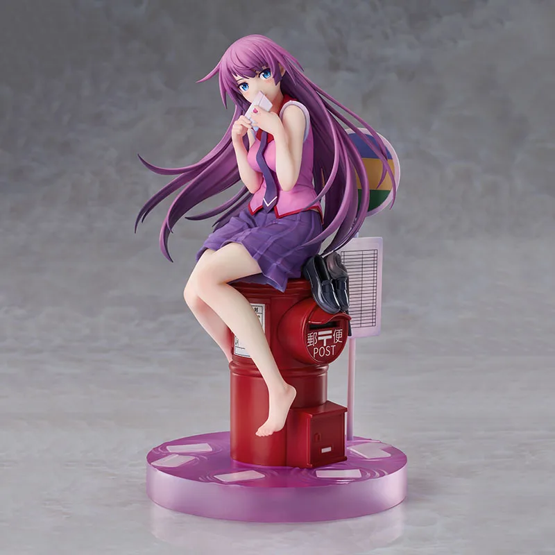 الأصلي GSC Monogatari سلسلة Senjougahara Hitagi رسالة لك PVC 23 سنتيمتر أنيمي الشكل تحصيل نموذج دمية حلية الهدايا #3