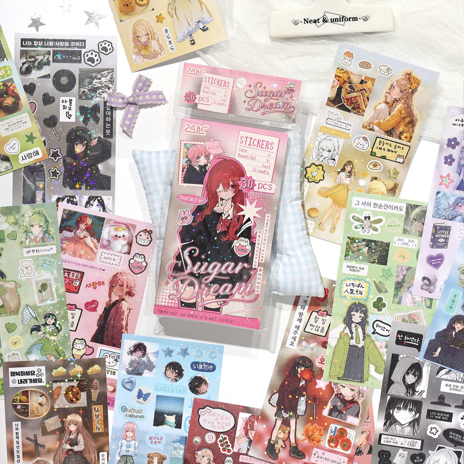 30 feuilles de matériel de col - Japanese Lifestyle Goods avis et prix