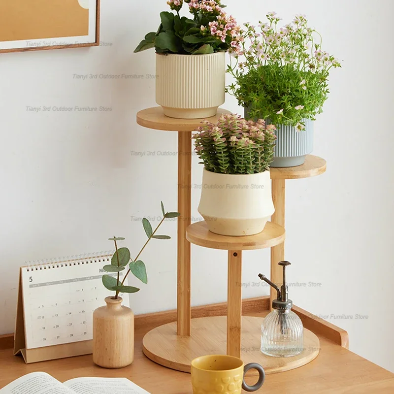 زهرة الجرف رفوف النباتات متعدد الطبقات غرفة المعيشة الطابق نوع داخلي شرفة رفوف النباتات أثاث الحدائق في الهواء الطلق الموقف FYPS