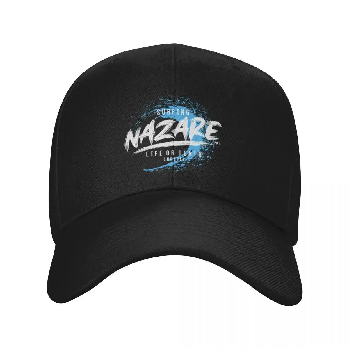 SURFING NAZARE LIFE OR DEATH BY SUBGIRL Baseball Cap Hat Beach Hat Luxury Brand Elegant Women's Hats Men's