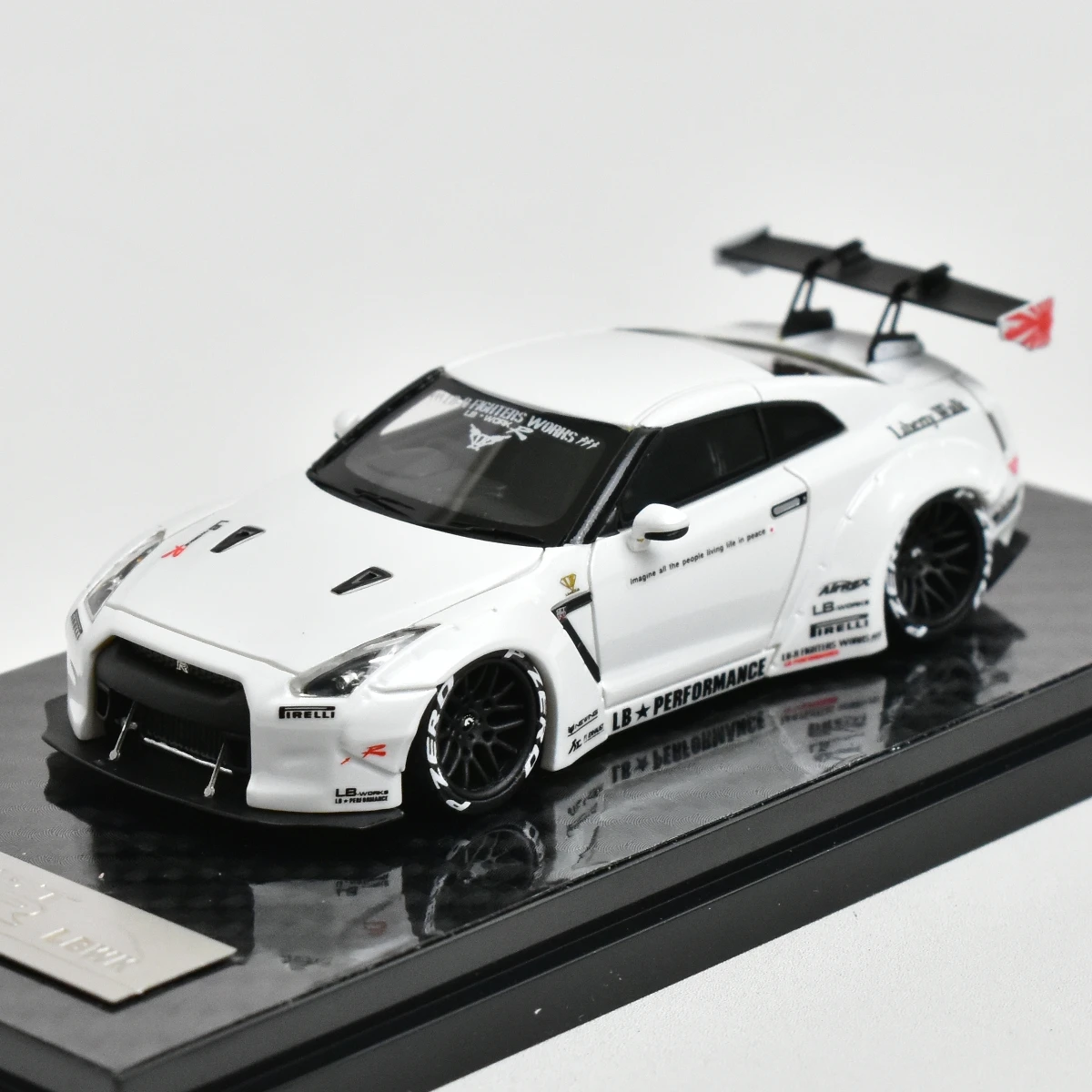 404 خطأ 1:64 الكبار هواية R35 الراتنج دييكاست نموذج سيارة #2