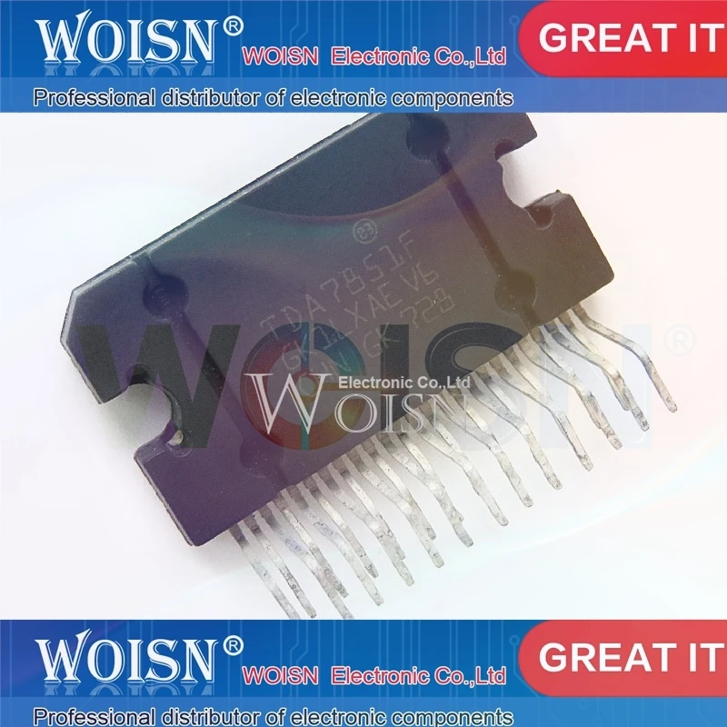 Premium Offer 1-5-10pcs TDA7851F TDA7851  Price discounts Spot supply Ready Stock