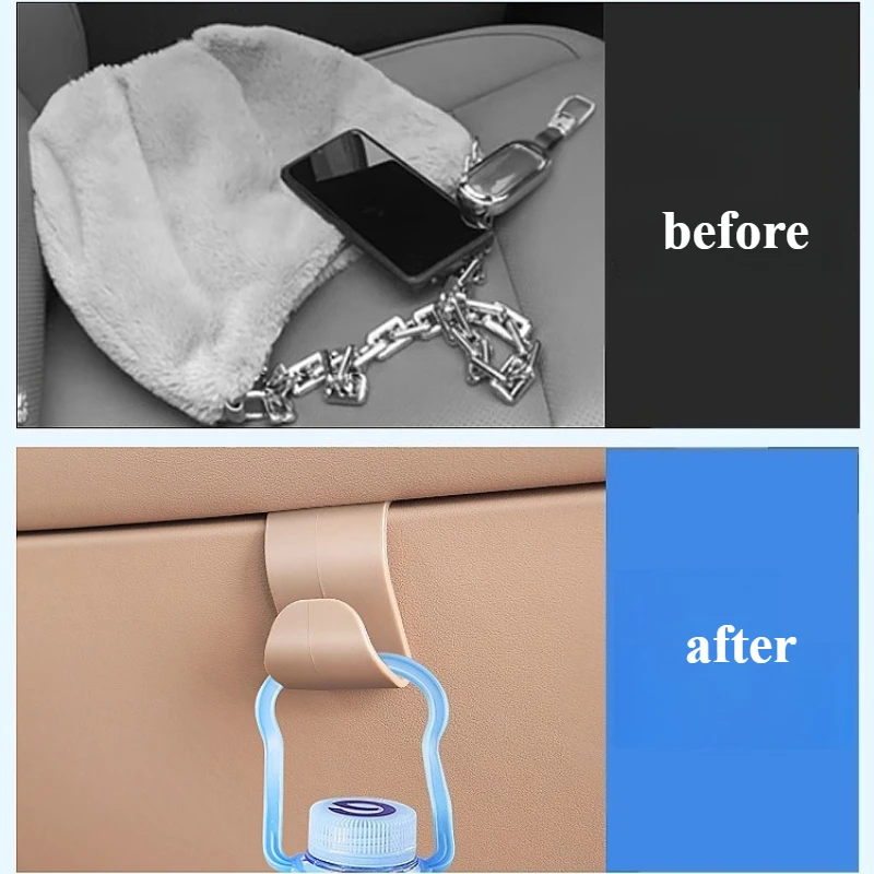 For Avatr 07 Passenger Glove Box Hook Storage Small Hook Interior Accessories Decoration Accesorios Para Auto Modification Tools