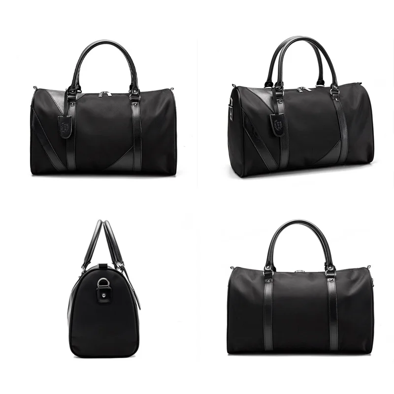 Men Travel Duffle Bag Women Hand Luggage Bag Water Resistant Outdoor Gym Bag Overnight Weekend Bag Travel Organizer Valises