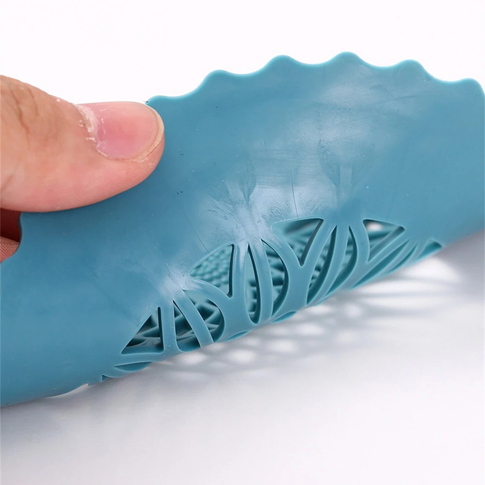 Sink Anti-blocking Floor Drain Cover Shower Drain Strainers Bathtub Stopper Silicone Sink Cover Hair Catchers Bathroom Filter