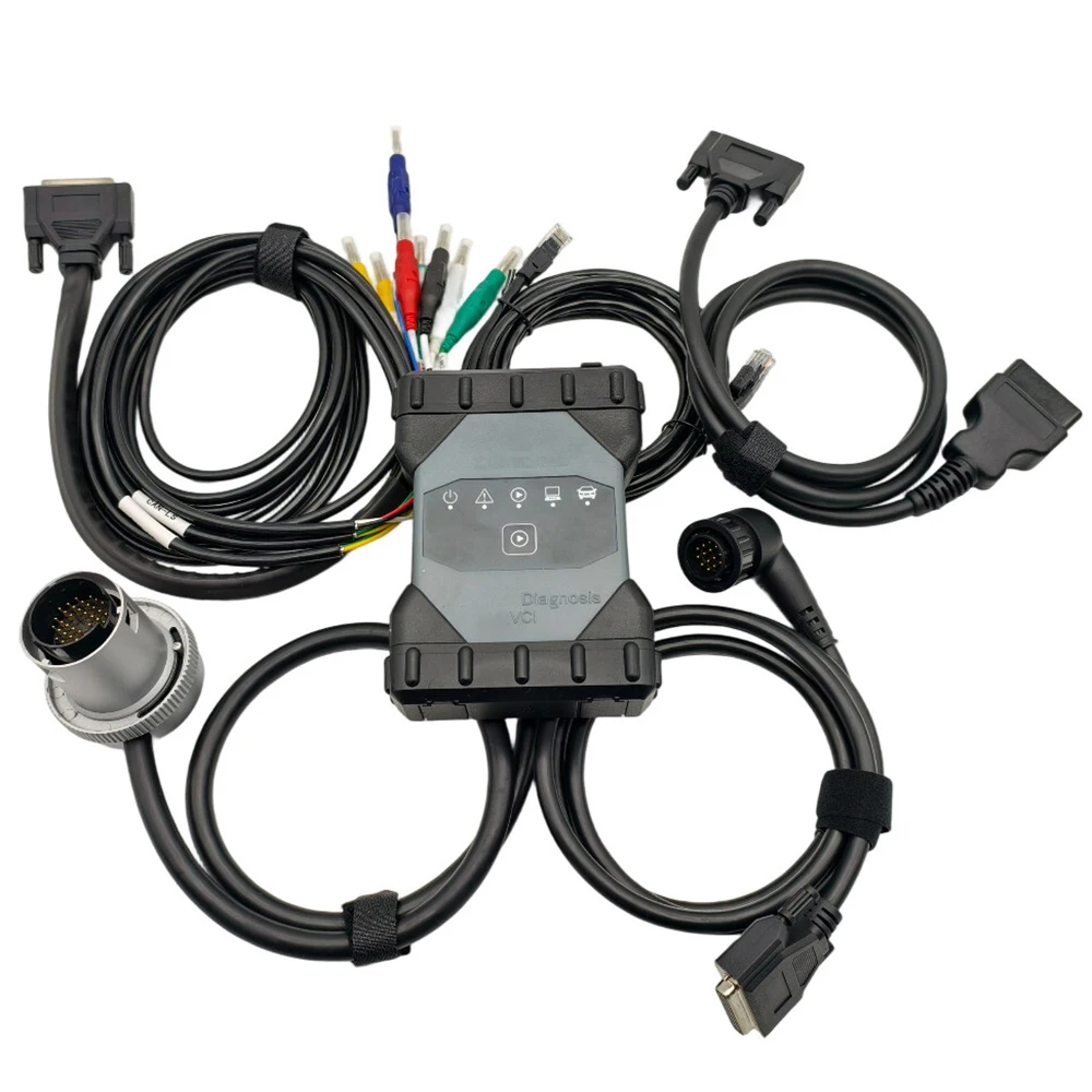 WIFI MB Star C6 DOIP SD Connect C6 VCI Multiplexer OBD2 Scanner MUX For Merced Car and Truck with Tablet FZ-G1 Diagnostic Tool