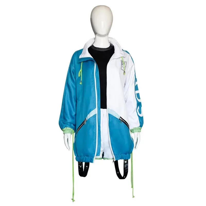 

qa156Аниме Shiraishi An Outifit Project Sekai Косплей Костюм Парик Униформа Куртка Аниме Ролевые Игры Женщины Девушки