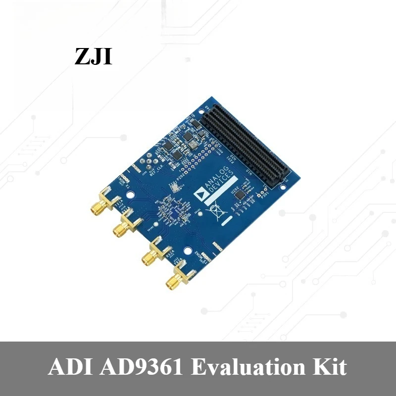 

AD-FMCOMMS3-EBZ ADI AD9361 Evaluation Kit, supporting Chuanglong ZYNQ Kinex-7 development board, software radio SDR