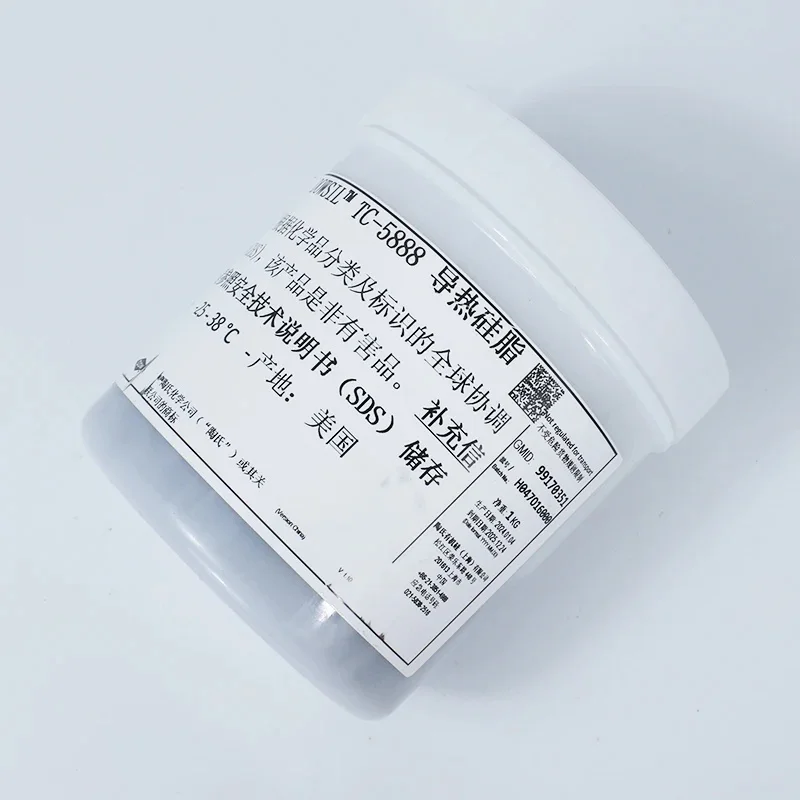 Dow Corning Dowsil TC-5888 MPU 전원 모듈용 열전도성 복합 열 페이스트 TC5888 100g/1KG 오리지널 제품