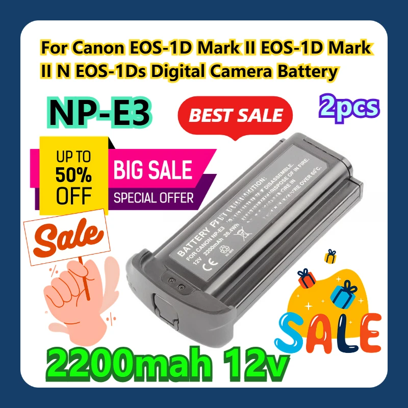 For NP-E3 Canon EOS… - image