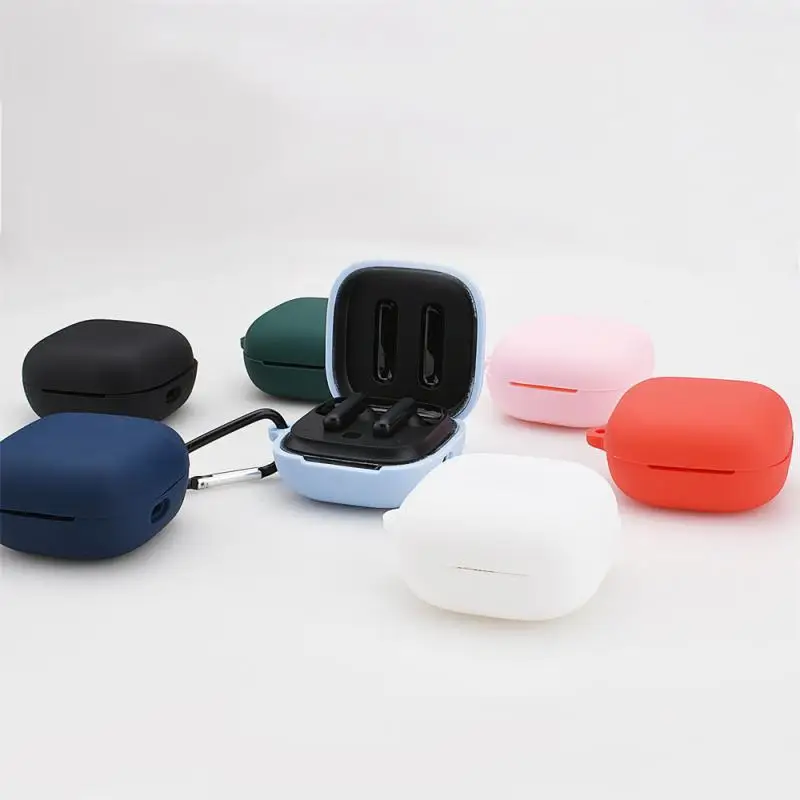 Fones De Ouvido De Silicone Caso Para T13 ANC, Dropproof, Fone De Ouvido Sem Fio, Caixa De Carregamento, Acessórios Shell