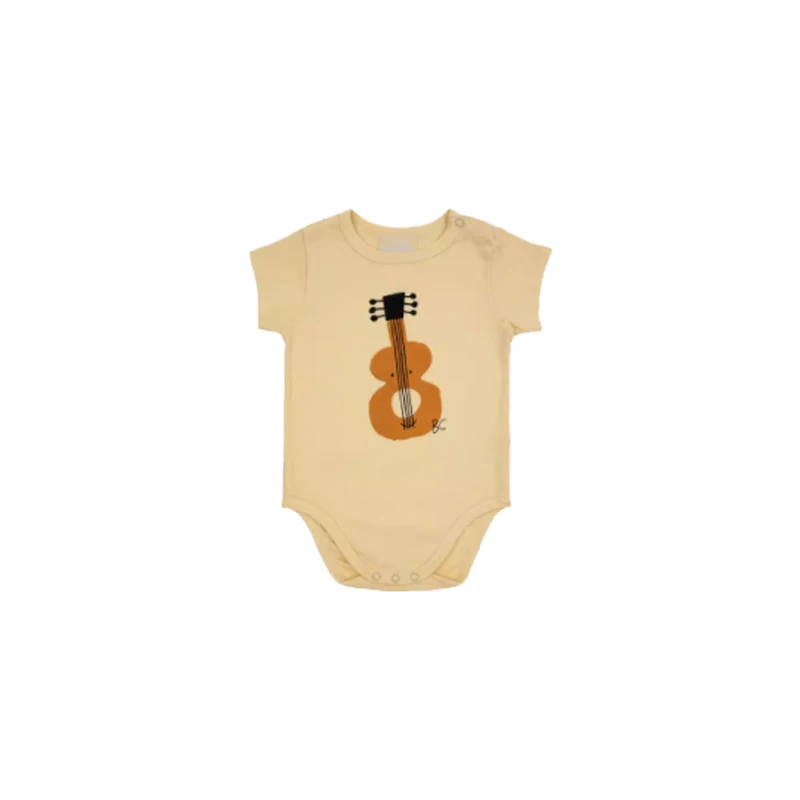 BC-Barboteuses et shorts pour bébés garçons, combinaisons de batterie, ensembles de vêtements pour bébés filles, tout-petit, mode imprimée, manches courtes, vêtements d'extérieur, 24 synchronisations