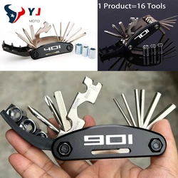 New Motorcycle Tool Wrench Screwdriver Set For Husqvarna Vitpilen Svartpilen 401 701 NORDEN 901 TE 250 Repair Tools Accessories