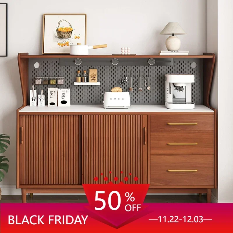 

Ingresso Wine Kitchen Cabinets Luxury Design Coffee Modern Sideboards Display Buffet Mesita De Noche Side Table Furniture OK50CJ