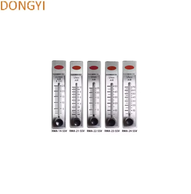 

High quality Float Rotor Flow Meter RMA-26-SSV RMA-23-SSV 5-50