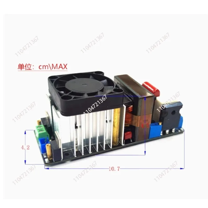 

Electromagnetic Cannon Booster Module 12V Rising 450V Capacitor Charging 900V Voltage Adjustable