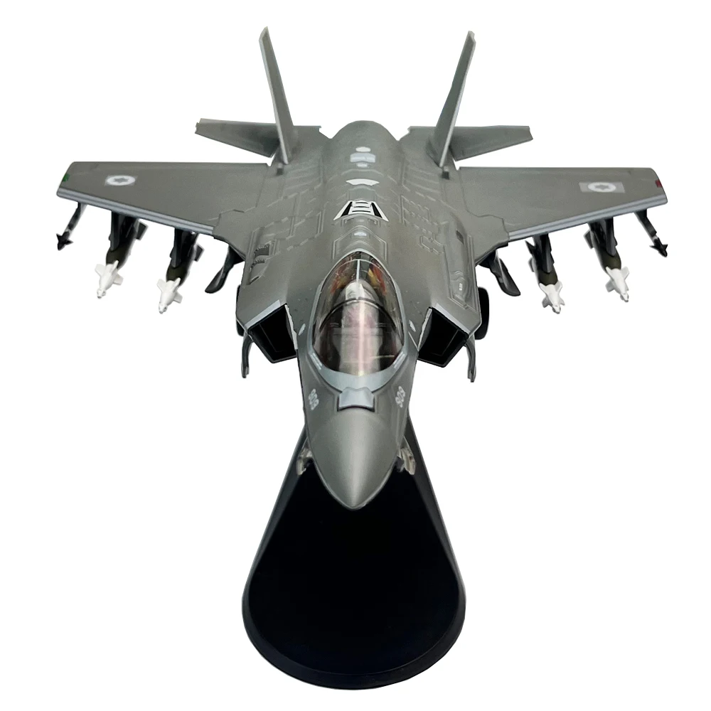 1:72 scala 1/72 US Army F-35 F-35I F35 Lightning II Joint Strike Jet Fighter Diecast Metal Plane Aircraft Model giocattolo per bambini