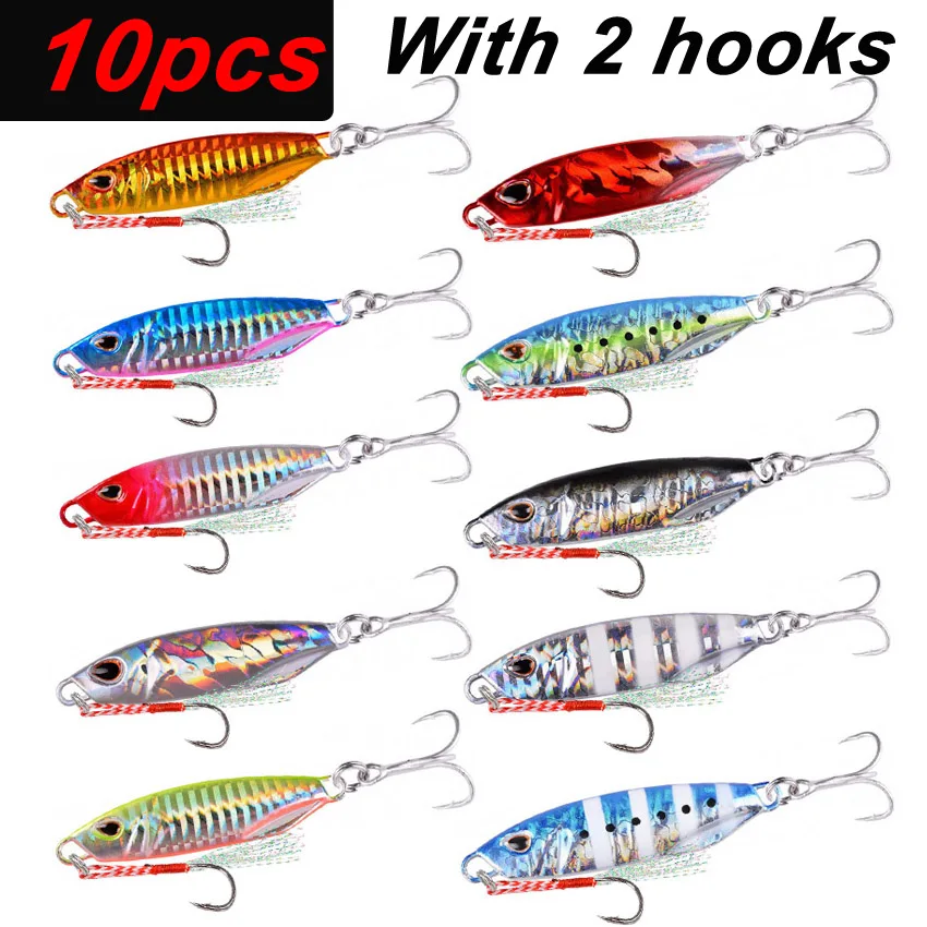 X1 Blade Bait metálico Marino - imagen 4