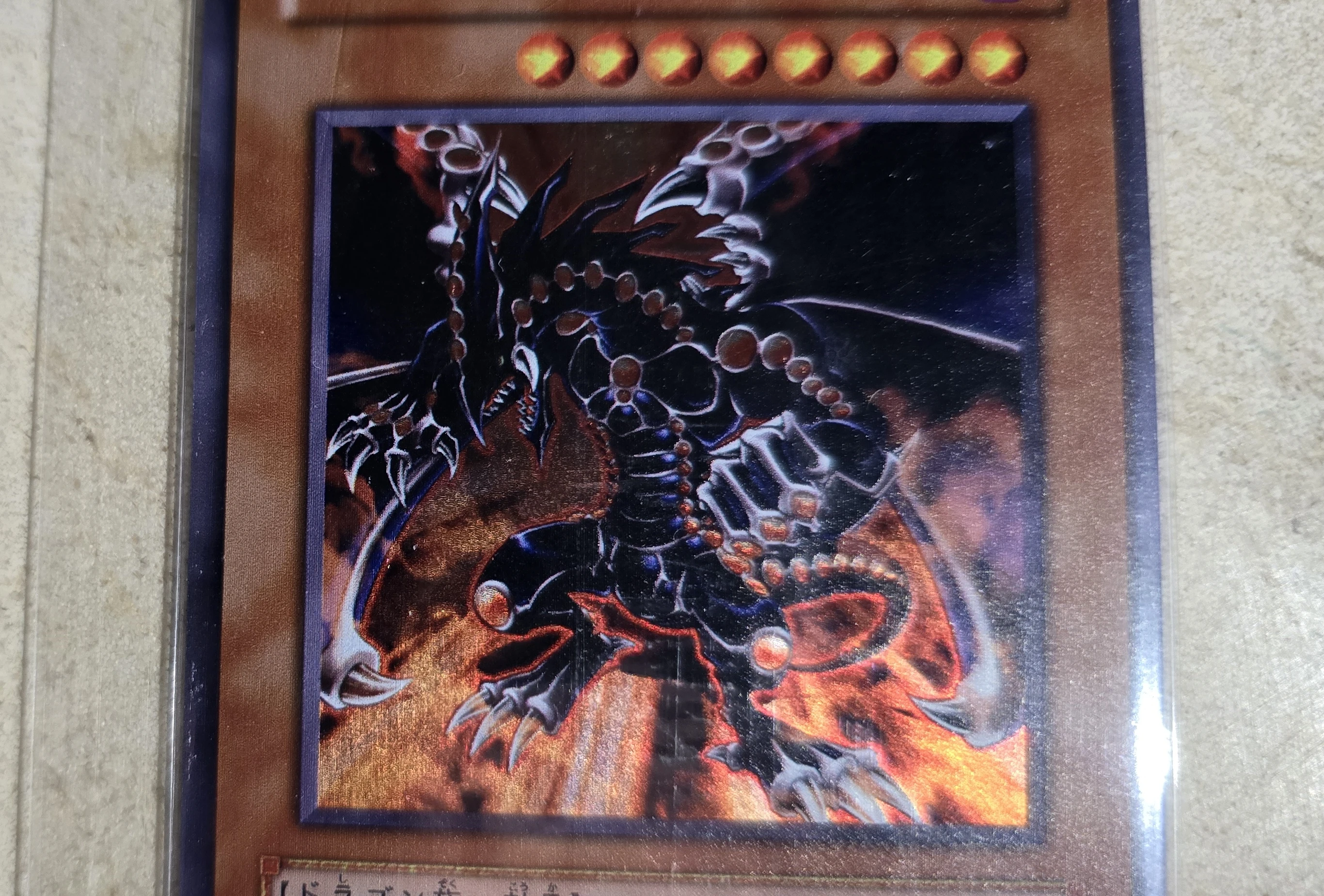 Yu-Gi-Oh YCSJ Tokyo2024 Top 64 Prize Card Championship Series ☑ンド플 Gandora the Dragon of DestructionSteelowa płyta (nieoryginalna)