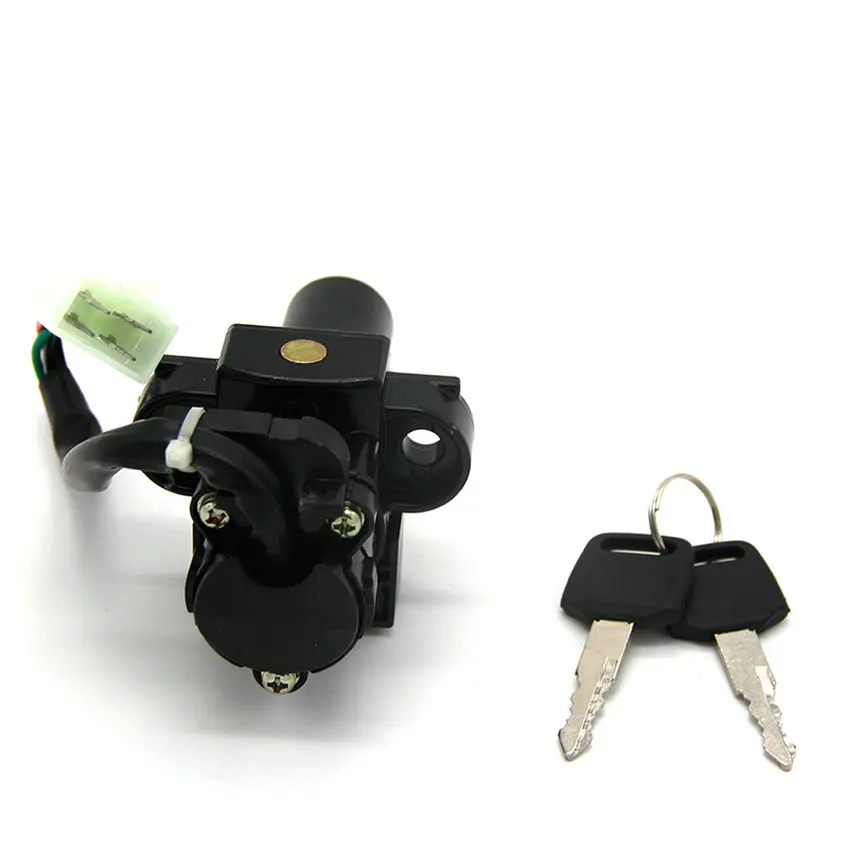 Llave de interruptor de encendido de motocicleta compatible con Yamaha FZ10 2017 XT660 XT660R XT660X 2004 2005 2006 2007 2008 2009 2010 2011/2014 Moto