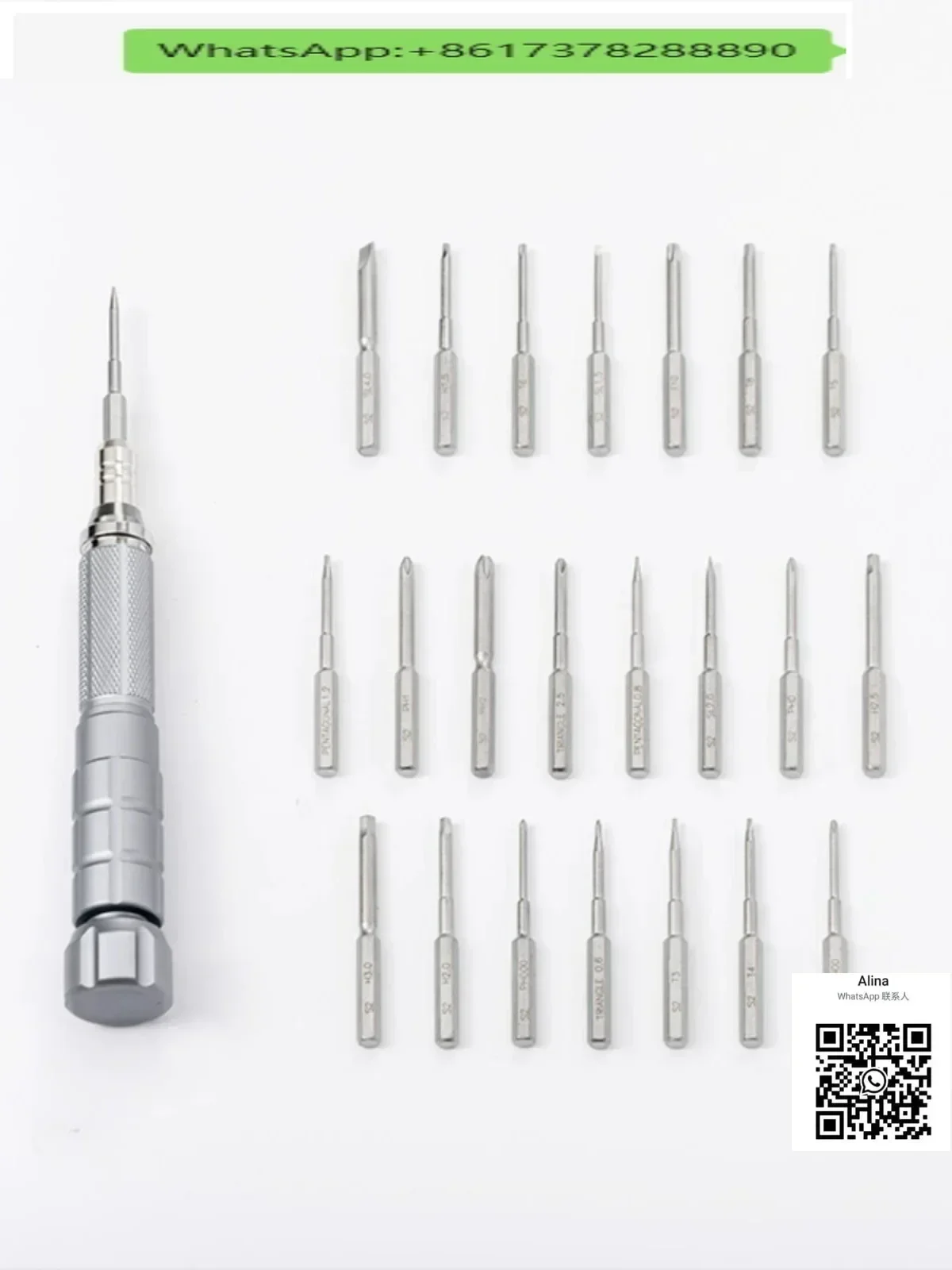 

Nanch 23-in-1 s2 Catapult Notebook Unmanned Dismantling Mechanic Screwdriver Tool Combo Set