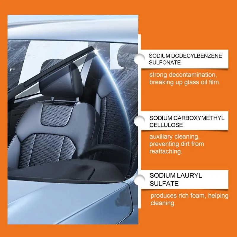 유리 오일 필름 리무버 자동 유리 클리너 필름 앞 유리 차량용 방수 보이지 않는 강력한 안개 방지 보호 클리너