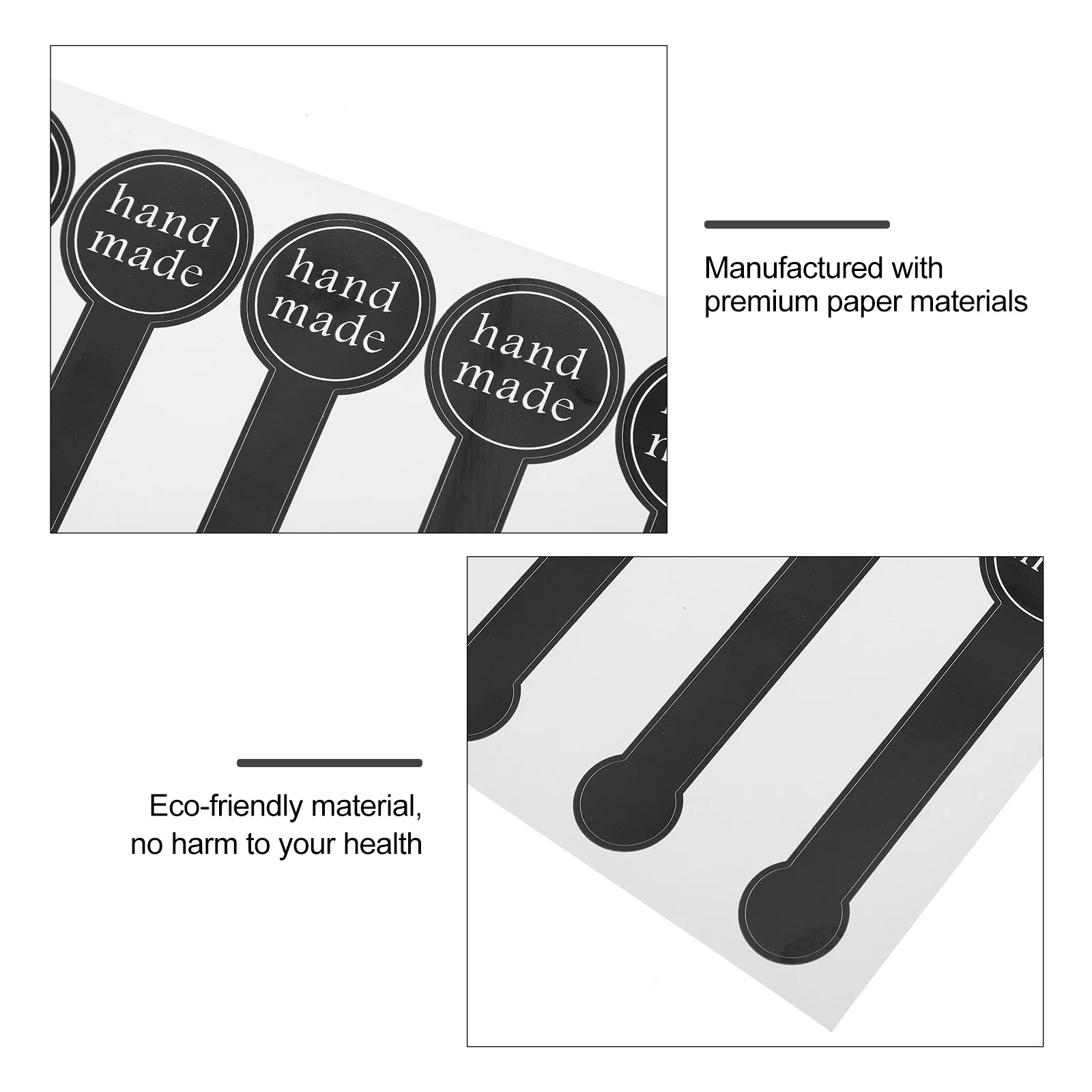 200 pcs Self-Adhesive For Envelope Gift Box Candy Bag Notebook Diy Craft Label Sealing Stickers Paper Stickers