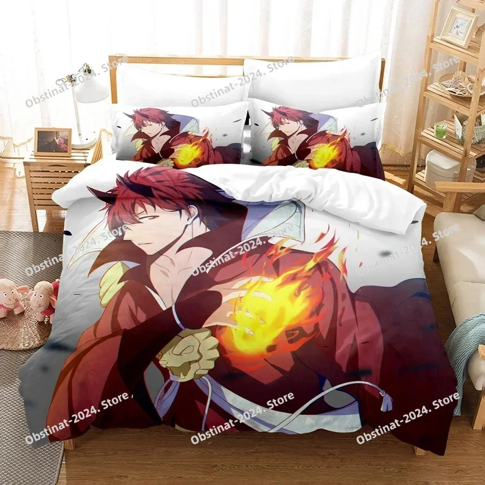 

Anime Bedding Set That Time I Got Reincarnated As A Slime Rimuru Kids Gift Duvet Cover Pillowcases Full Queen King Single Size