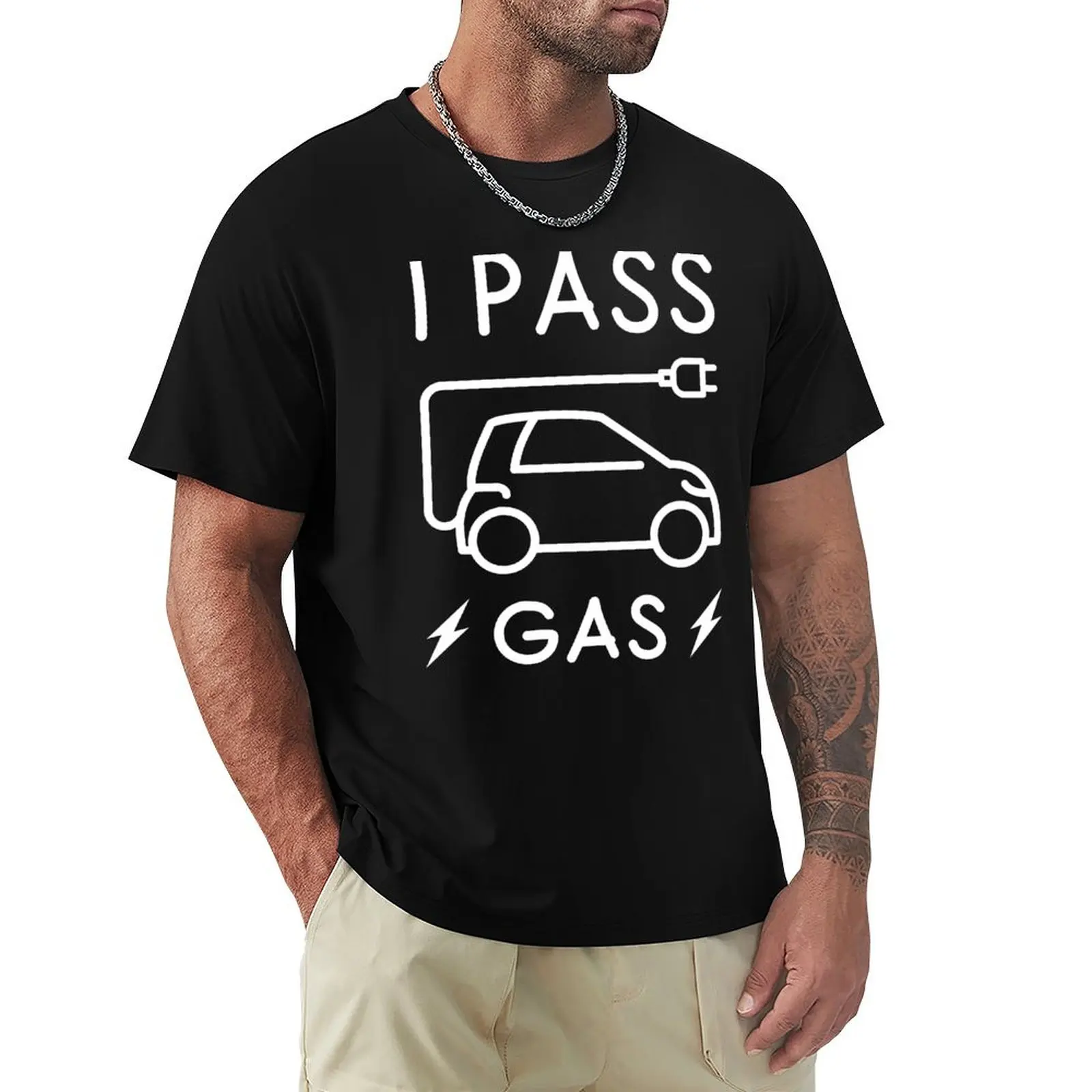 I Pass Gas T-Shirt Everyday Wear Basic Short Sleeve Top