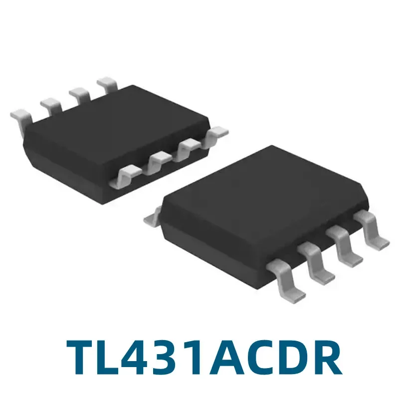1PCS New Original TL431ACDR TL431 431AC Patch SOP8 Precision Reference IC