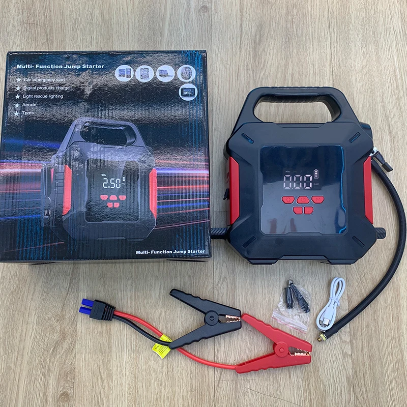 

High-quality 8000mAh integrated starting and charging portable mobile emergency power supply for Transport vehicles