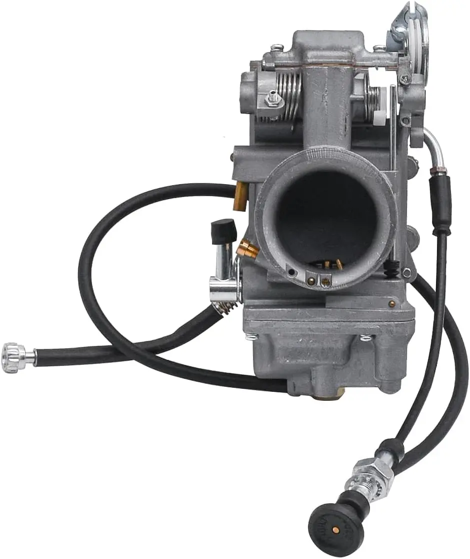 HSR45 Mikuni 45MM Carb Performance Pumper Carburetor TM45 For Harley EVO Twin Cam Sportster 883 Tour Glide Softail